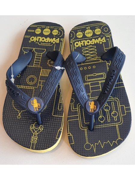 CHINELO ROBO MENINO PIMPOLHO | Lui Bambini Baby Kids