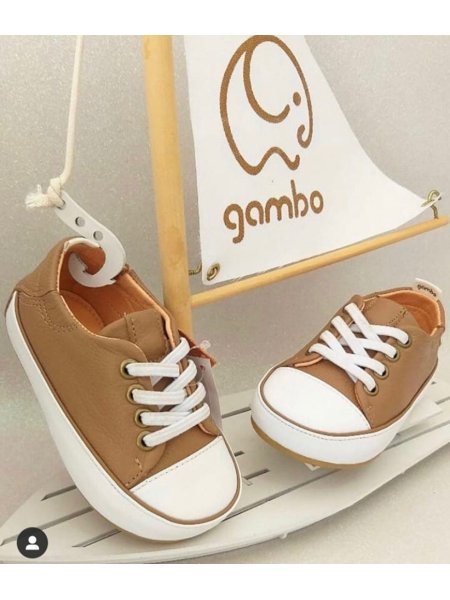 TENIS MENINO COURO GAMBO | Lui Bambini Baby Kids