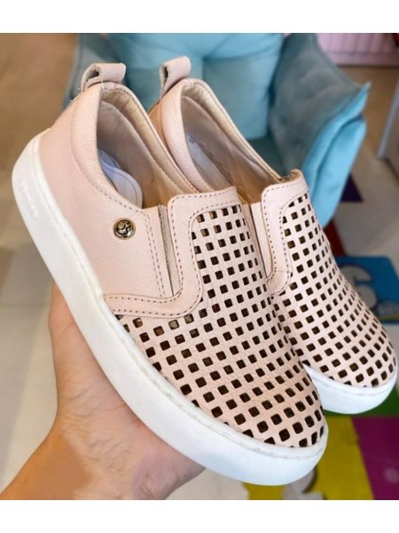 TENIS CORES COURO MENINA GAMBO | Lui Bambini Baby Kids