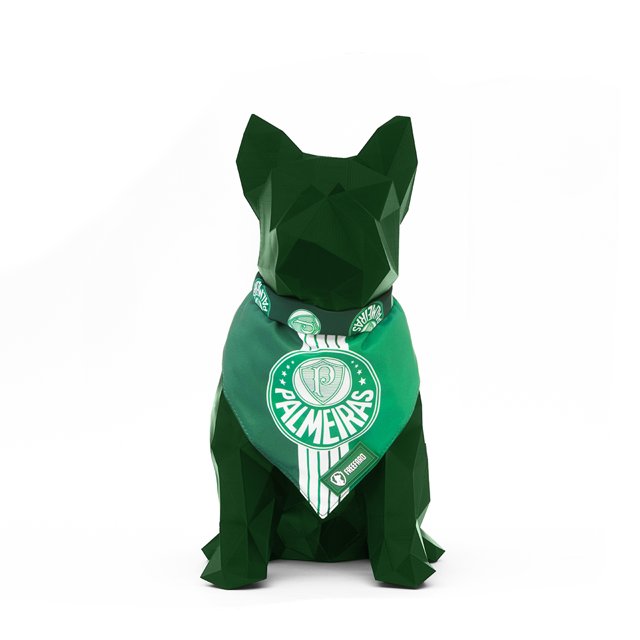 Bandana para cachorros e gatos Palmeiras | FreeFaro