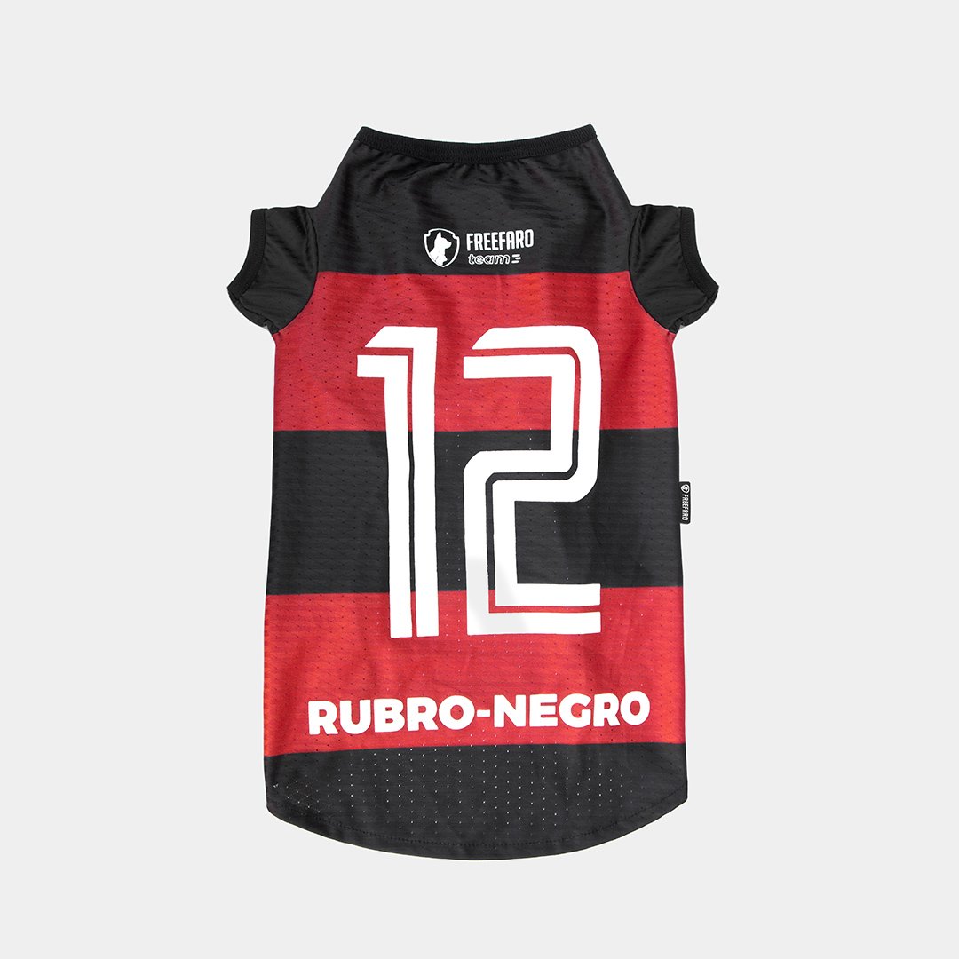 camisa do torcedor flamengo