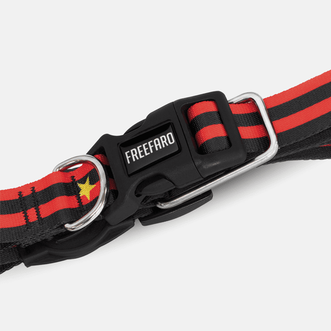 Coleira de cachorro do flamengo Clearance