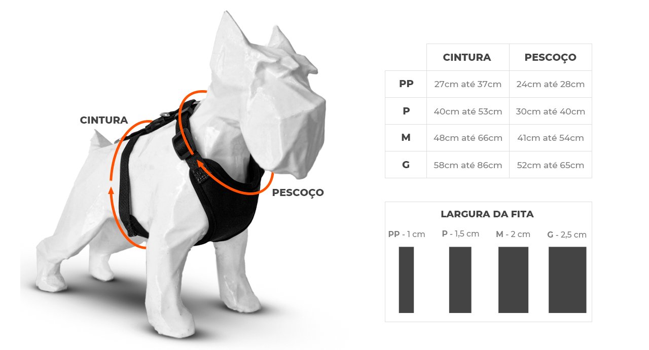 MEDIDAS PEITORAL AIR