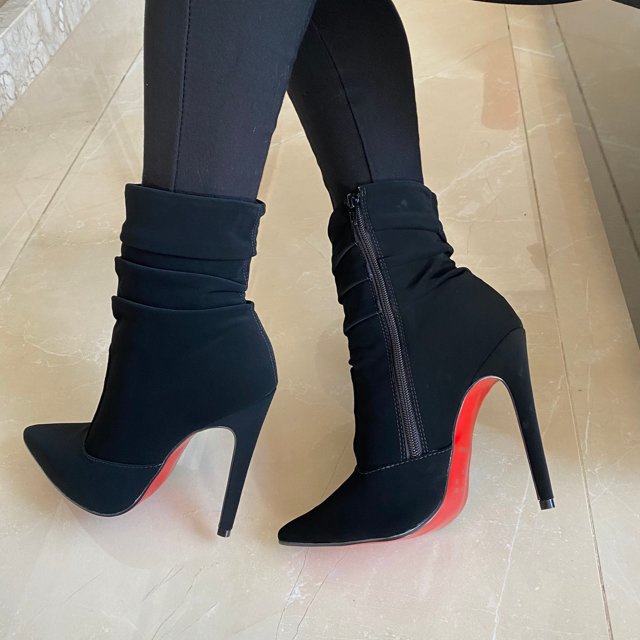 ankle boot em promoção