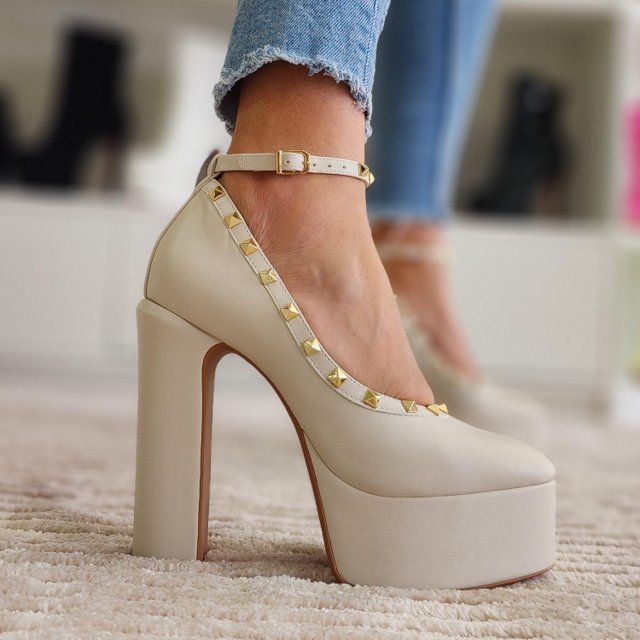 Sapato Scarpin Branco Sapato Fechado De Salto Alto Scarpin De Salto Alto Saltos Altos Plataforma Scarpin Plataforma