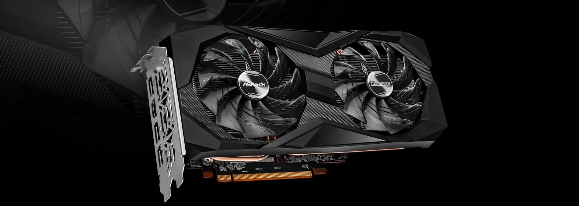 Placa de Vídeo ASRock Radeon RX 6600 Challenger D, 8GB, GDDR6, FSR