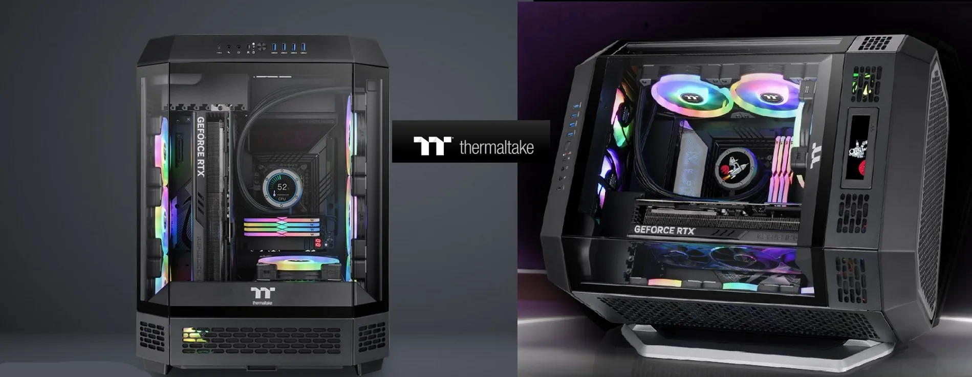 Gabinete Gamer Thermaltake The Tower 600, Mid Tower, Vidro