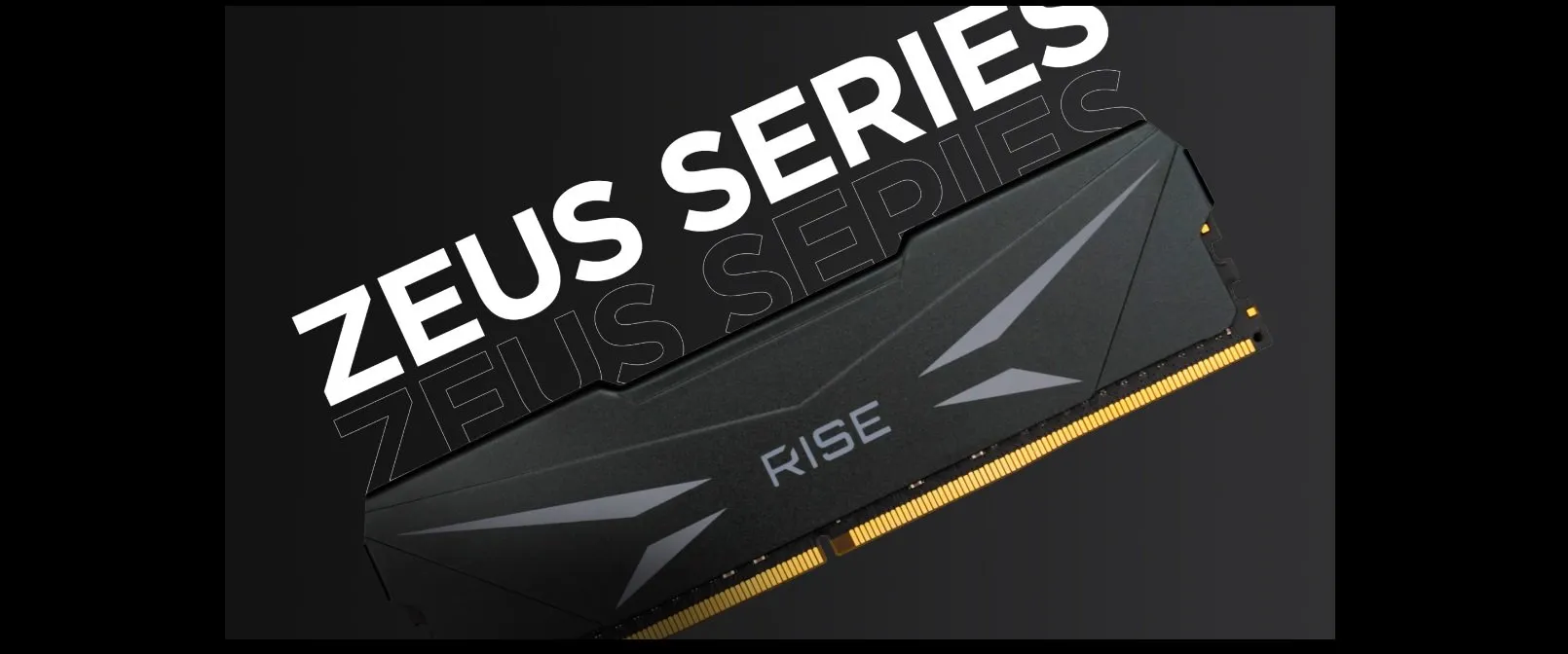 Memoria Ram Rise Mode Zeus Series 16GB 5600Mhz DDR5 CL46 Preto
