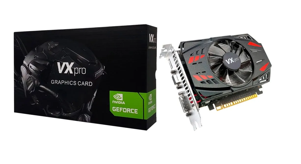 Placa de Vídeo VXPro NVIDIA GeForce GTX 750 Ti, 2GB GDDR5, 128Bit