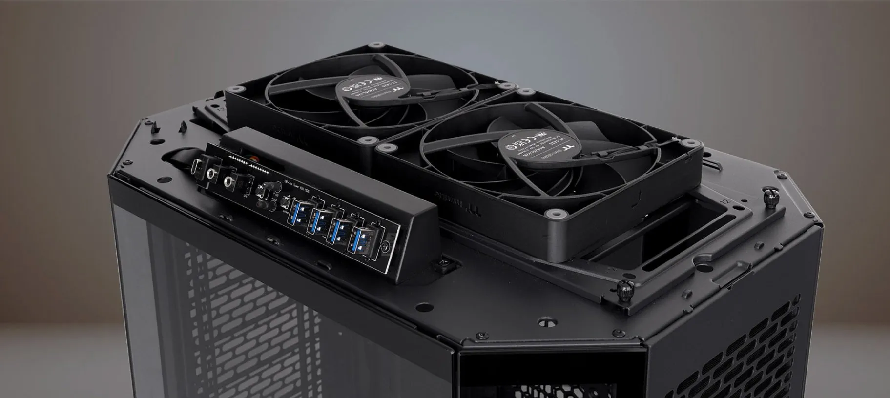 Gabinete Gamer Thermaltake The Tower 600, Mid Tower, Vidro