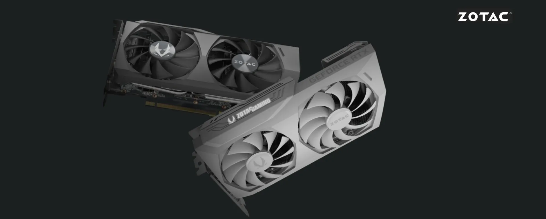Placa de Vídeo Zotac Gaming GeForce RTX 3060 Twin Edge, 12GB