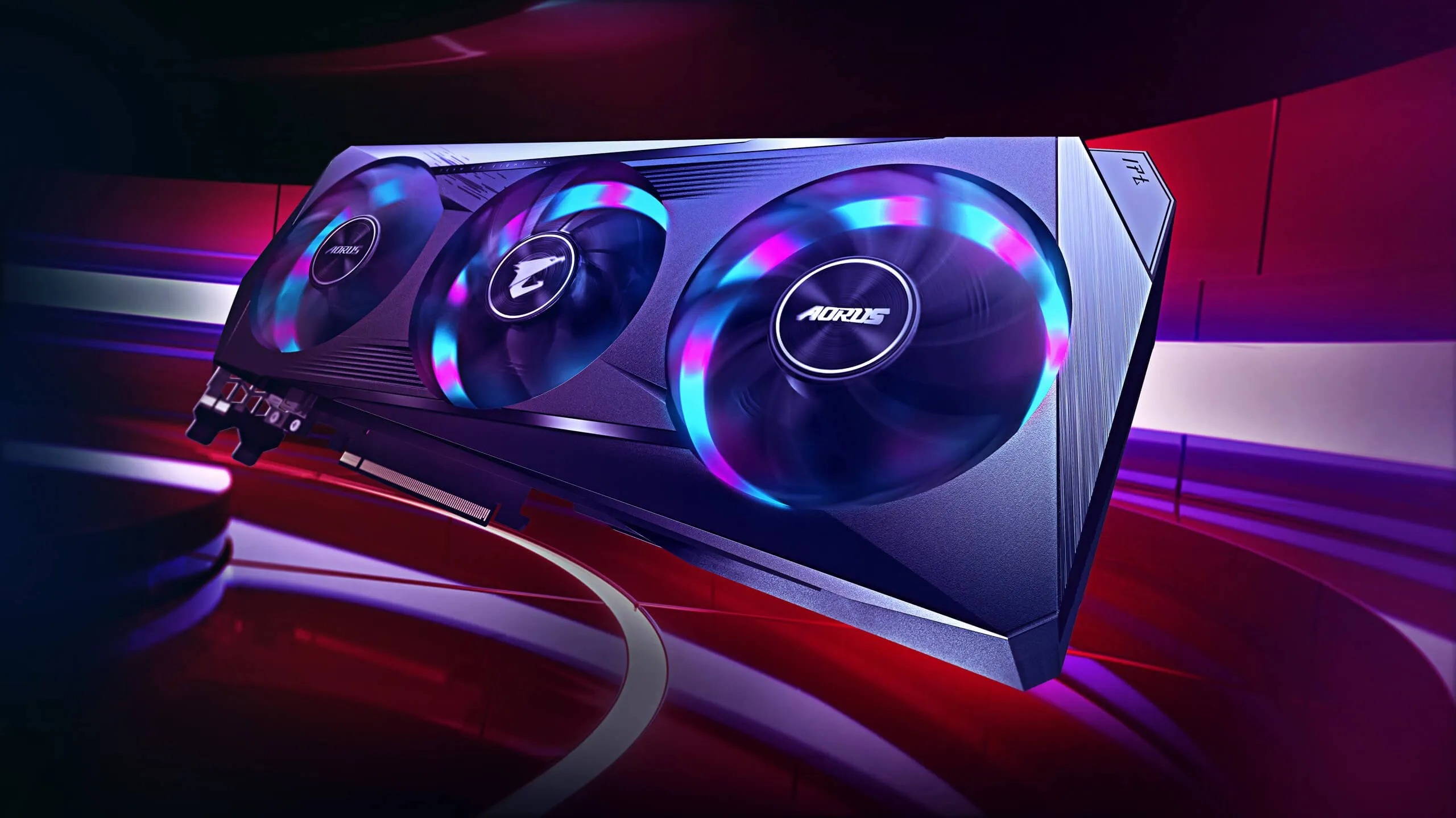 Placa de Vídeo Gigabyte Aorus Radeon RX 6700 XT Elite 12G RGB