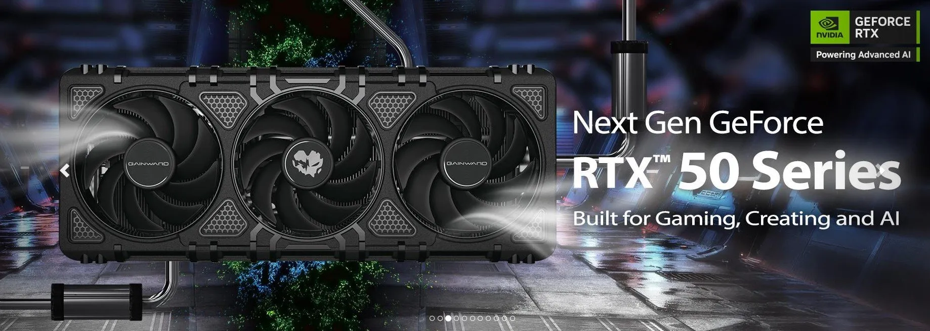 Placa de Video Gainward NVIDIA GeForce RTX 5090 Phantom 32GB GDDR7