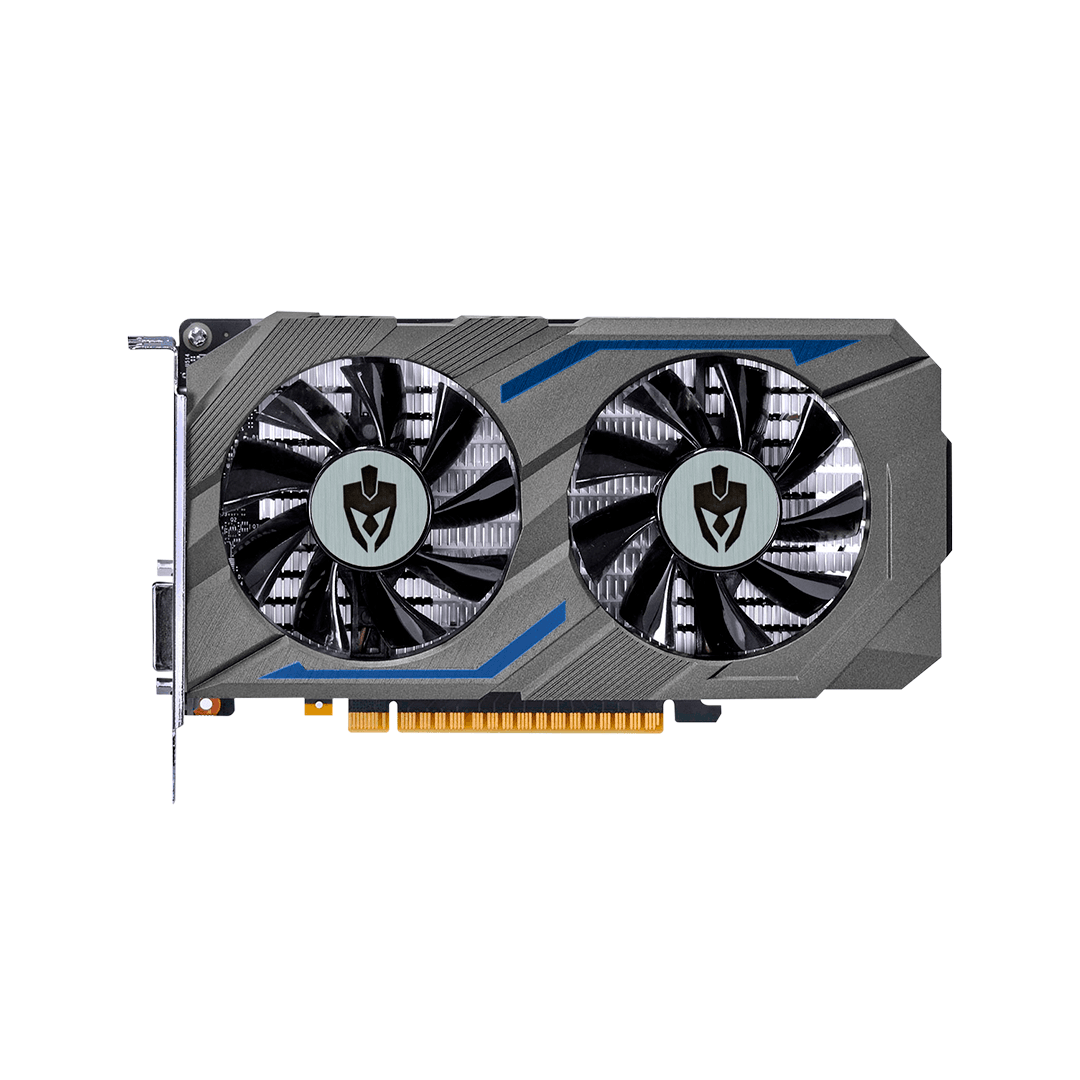 Placa de Vídeo NVidia GeForce GTX 1650 4GB GDDR6 Dual Fan 128 Bit