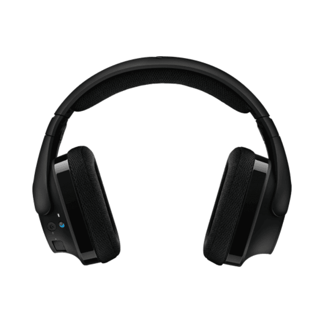Headset Logitech Gamer G533 Wireless DTS Surround 981-000633