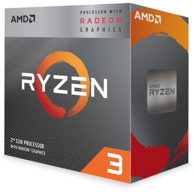 Kit Upgrade AMD Ryzen 3200G Placa Mãe MSI A520M-A PRO/ Memoria Ram 8GB DDR4 3200MHZ