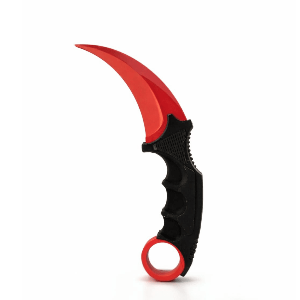 Faca Karambit CS GO Ruby Decorativa | Item Gamer Setup | Alligator Shop