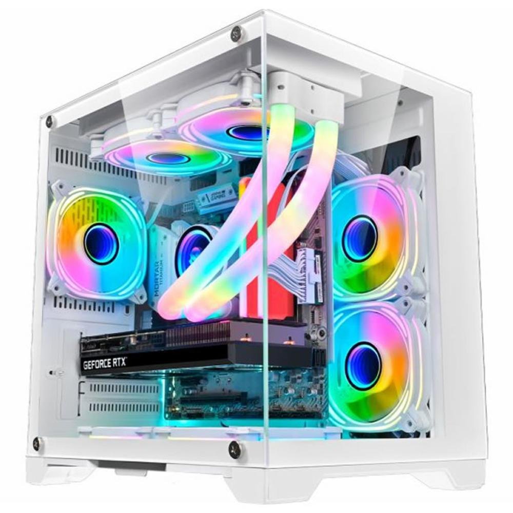 PC Gamer Alligator Shop Branco Intel Core i7 3770, GeForce RTX