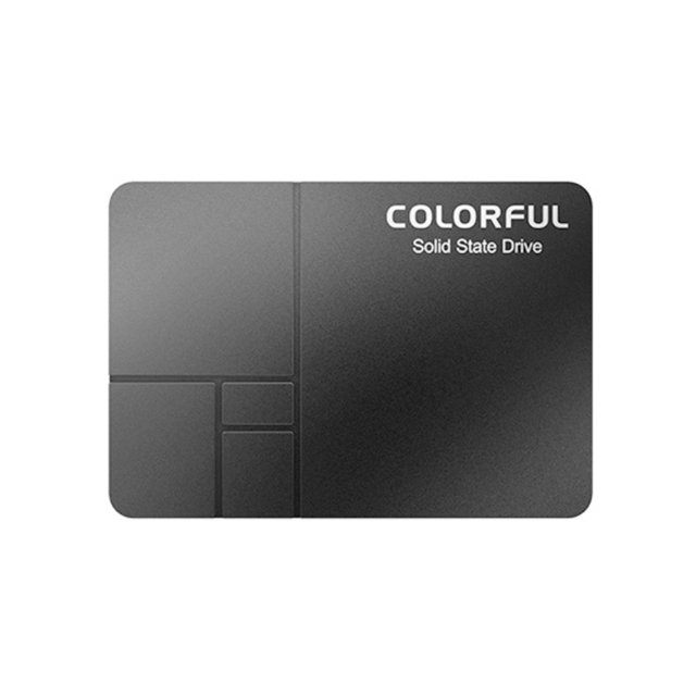 SSD 128GB Colorful Sata 3 Leitura 500MB/S Gravação 400MB/S SL300