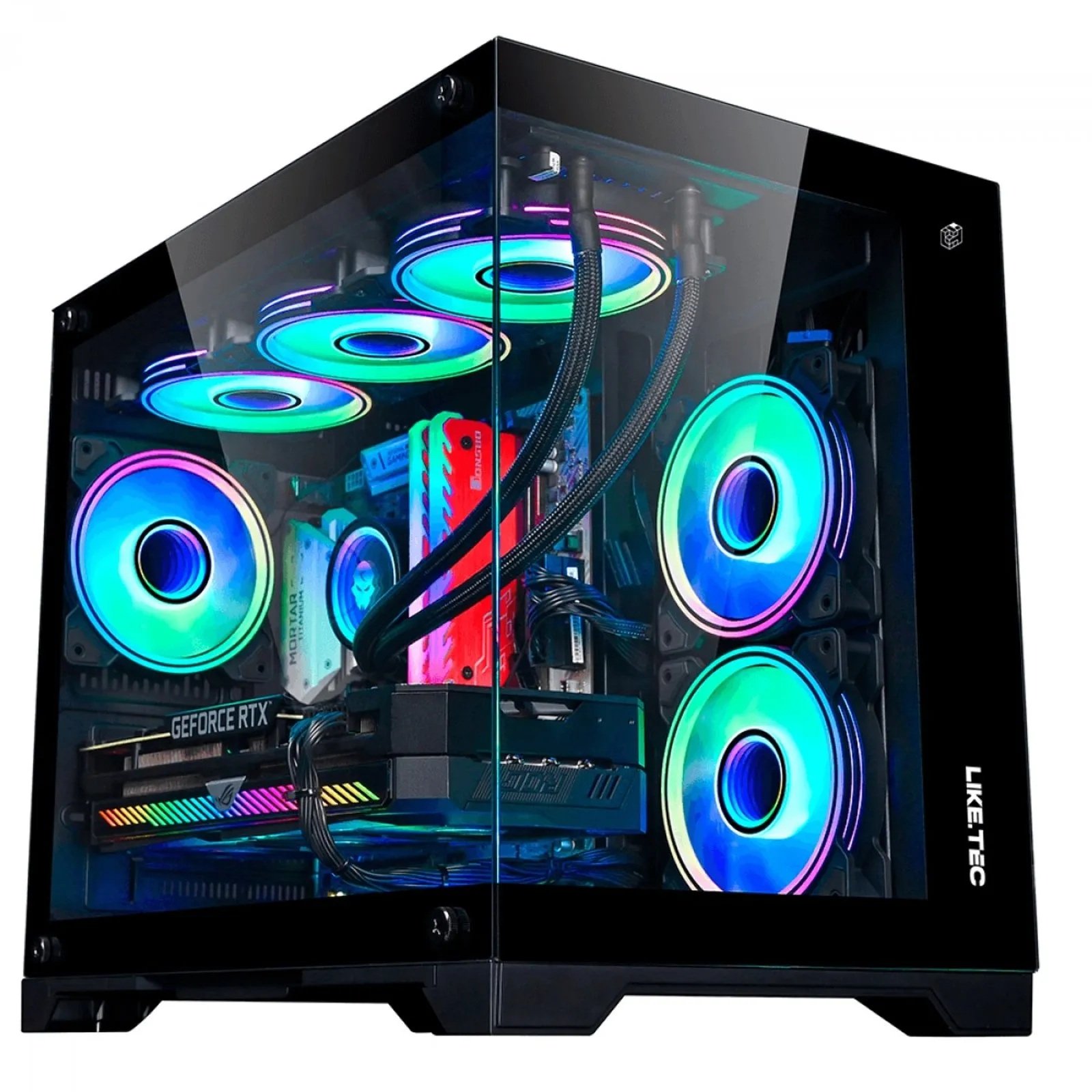 PC Gamer ARVEX AMD Ryzen 9 9800XD, GeForce RTX 5070, Placa Mãe X670 ...