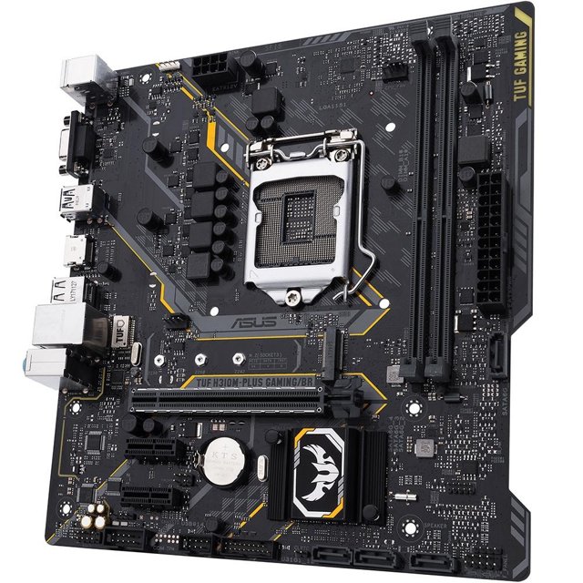 Placa Mãe Asus TUF H310M-Plus Gaming/BR Chipset H310 Intel LGA