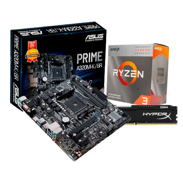 Asus Prime Ryzen 3200g A320 Motherboard Motherboard Amd Processor