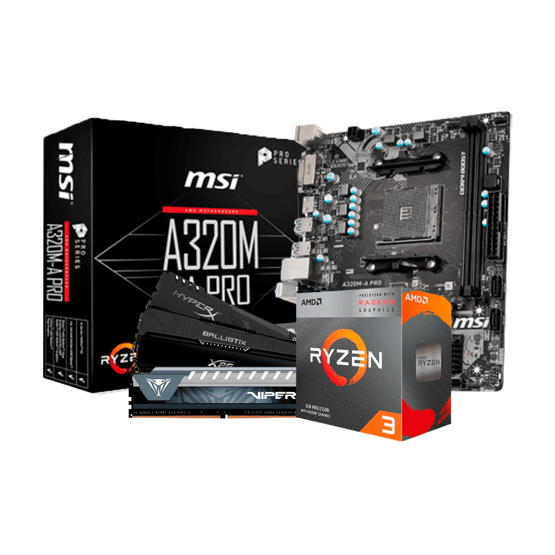 Ryzen 2200g Gtx 1050 Ti Pubg Kit Upgrade AMD Ryzen 3200G