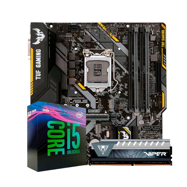 Kit Upgrade Intel i5 10400F / Placa Mãe Asus PRIME H510M-E DDR4