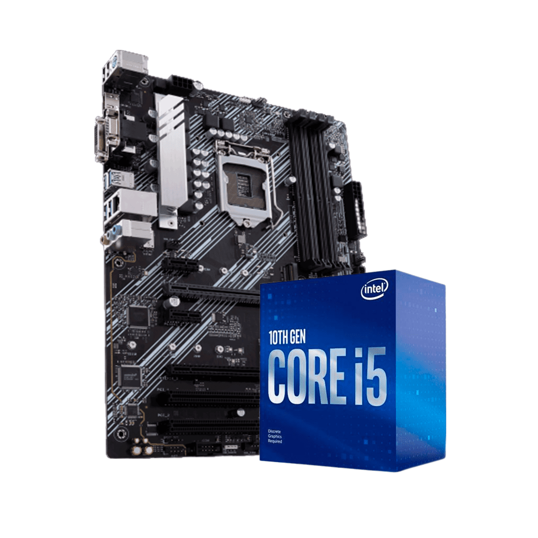 Kit Upgrade Intel Core i5 10400F Placa Mãe B460M DDR4