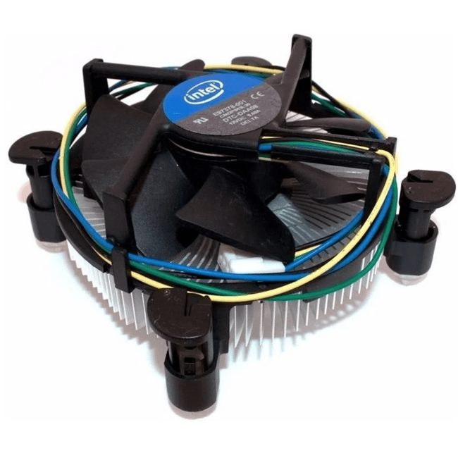 Cooler Box Intel (Processadores K e X Não suportam Cooler Box)