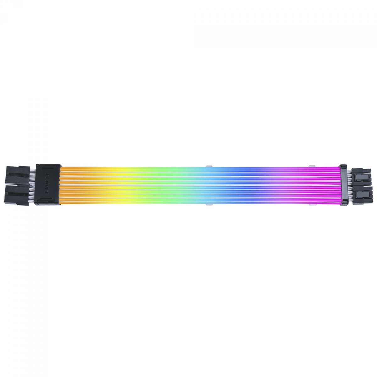 のり liantaiqianye119 Cabo Extensor GPU Lian Li Strimer Wireless, ARGB, 2X8 Pinos, PW8