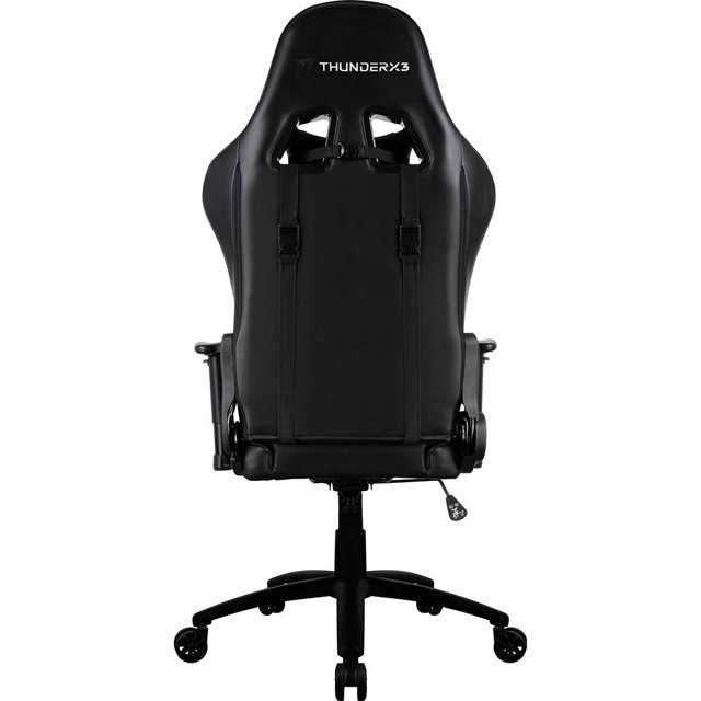 Cadeira Gamer ThunderX3 TGC12 Preto Reclinável com Almofadas TGC12-PT/PT