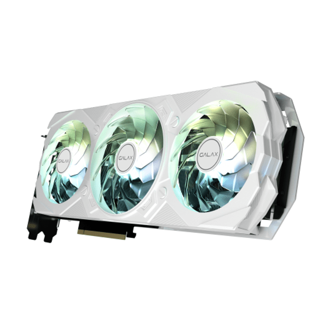 Placa de Video Galax GeForce RTX 4070 SUPER EX Gamer White 1-Click OC 12GB GDDR6X 192 bit 47UOM7MD7KWE