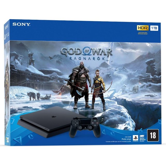 🔥SUPER PROMOÇÃO 🔥PS4 SLIM 1 TB 1 CONTROLE 3 JOGOS