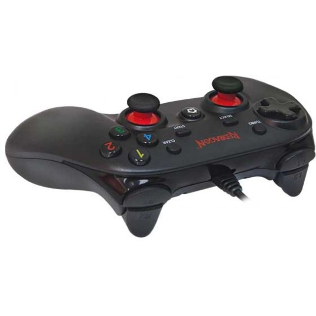 Controle Redragon Saturn G807 USB PC/PS3 Preto Fosco