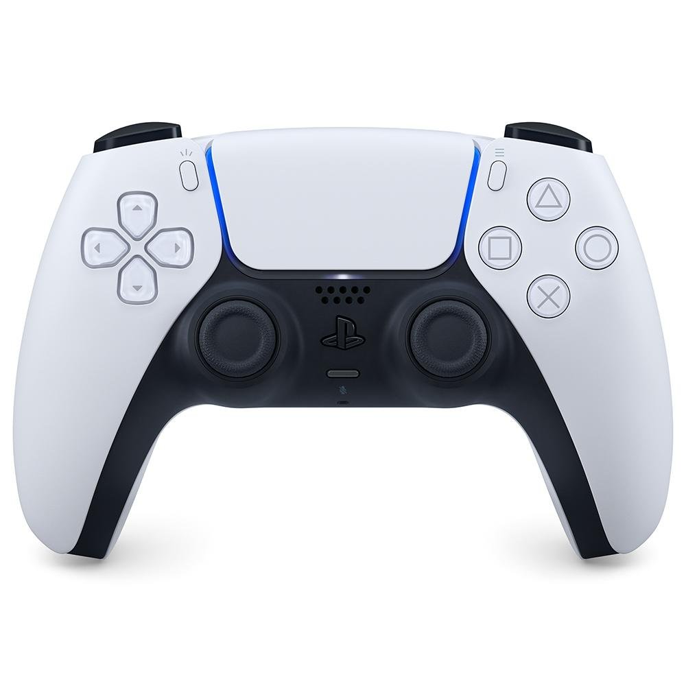 Controle Sony DualSense PS5 Sem Fio Branco 3005767 | Alligator Shop