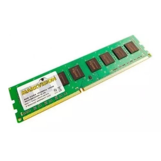 Memória RAM Markvision 4GB DDR3 1333MHz MVD34096MLD-13
