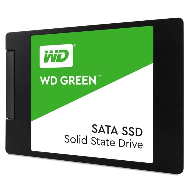 SSD WD Green 240GB Sata III Leitura 540MBs e Gravação 465MBs WDS240G2G0A