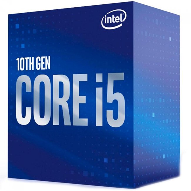 Processador Intel Core i5 10400F 2.90GHz (4.30GHz Turbo) 6-Cores 12-Threads LGA 1200 BX8070110400F