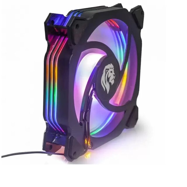 Kit Cooler FAN 3 Unidades Para Hayom 120MM RGB FC1301