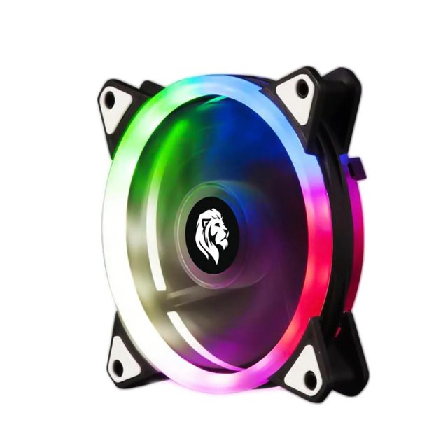 Kit Cooler FAN 3 Unidades Para Hayom 120MM RGB FC1304