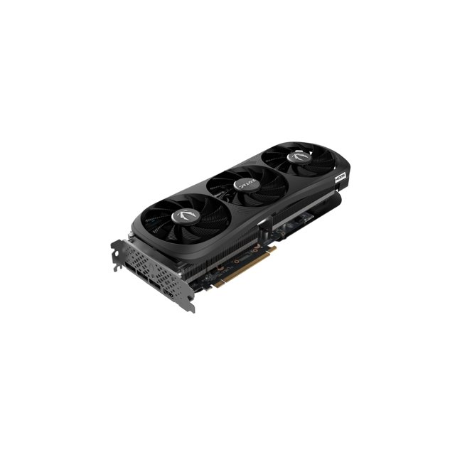 Placa de Vídeo Zotac GeForce RTX 4070 Ti SUPER 16GB Trinity Black Edition GDDR6X ZT-D40730D-10P