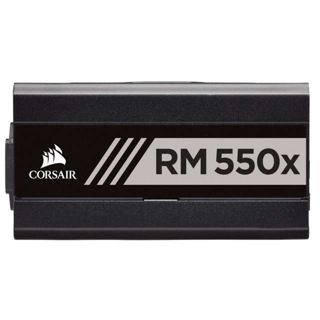 Fonte Corsair RMx Series RM550X 550W 80 Plus Gold ATX/EPS PFC Ativo Cabos Modulares CP-9020177-WW