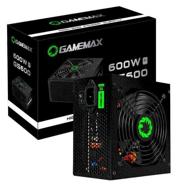 Fonte de Alimentacao Gamemax GS600 600W ... | Alligator Shop