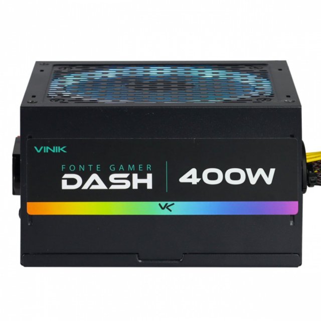 Fonte Vinik Gamer Dash 400W RGB VFG400WPR