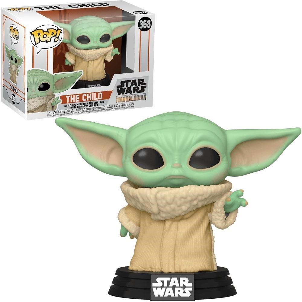 Funko Pop! Star Wars - Baby Yoda Mandalorian