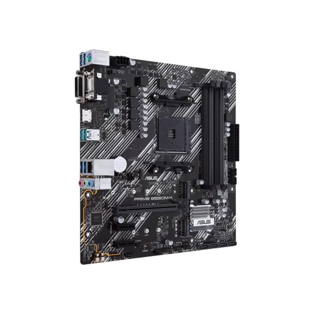 Placa Mãe ASUS Prime B550M-K Chipset B550 AMD AM4 mATX DDR4 90MB14V0-M0EAY0