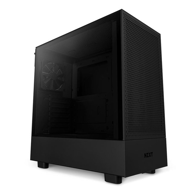 Gabinete Gamer NZXT H5 Flow RGB Mid Tower Atx Vidro Temperado Com 2 ...