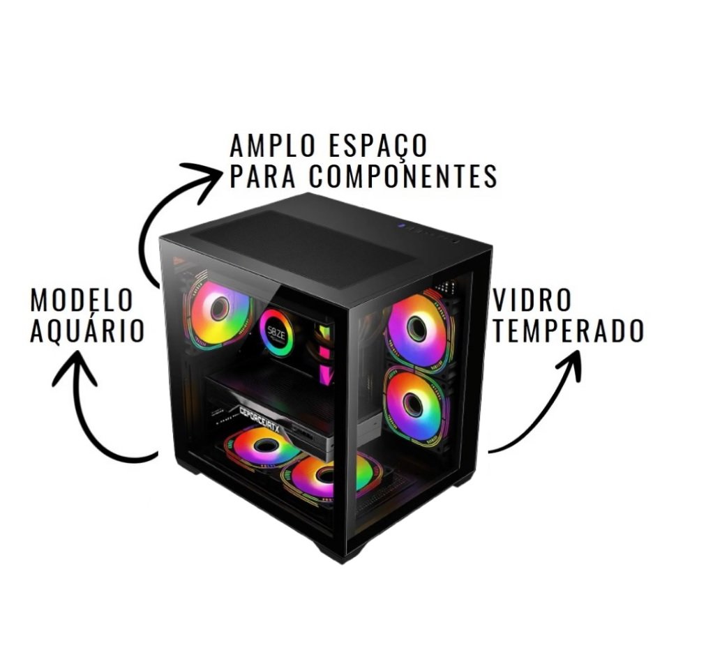 Processador AMD Ryzen 7 5700G 3.8GHz (4.6GHz Turbo) 8-Cores 16