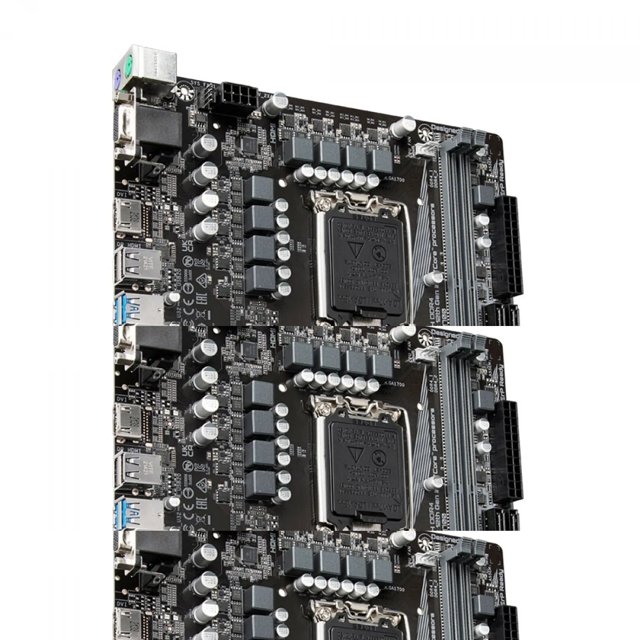 Kit Upgrade Intel I3 13100F / Placa Mãe Gigabyte H610M H